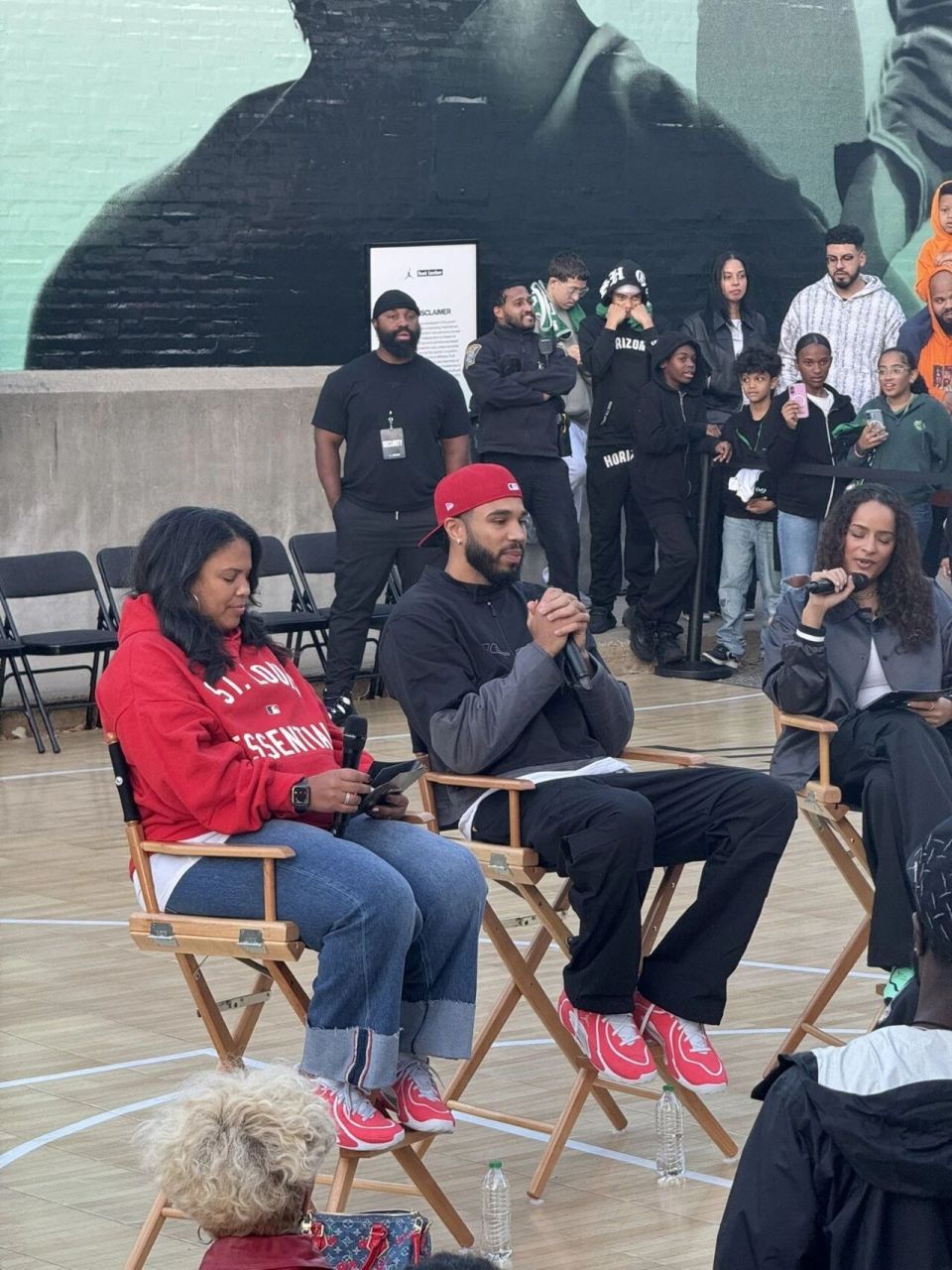 球鞋发布会 球鞋发布会